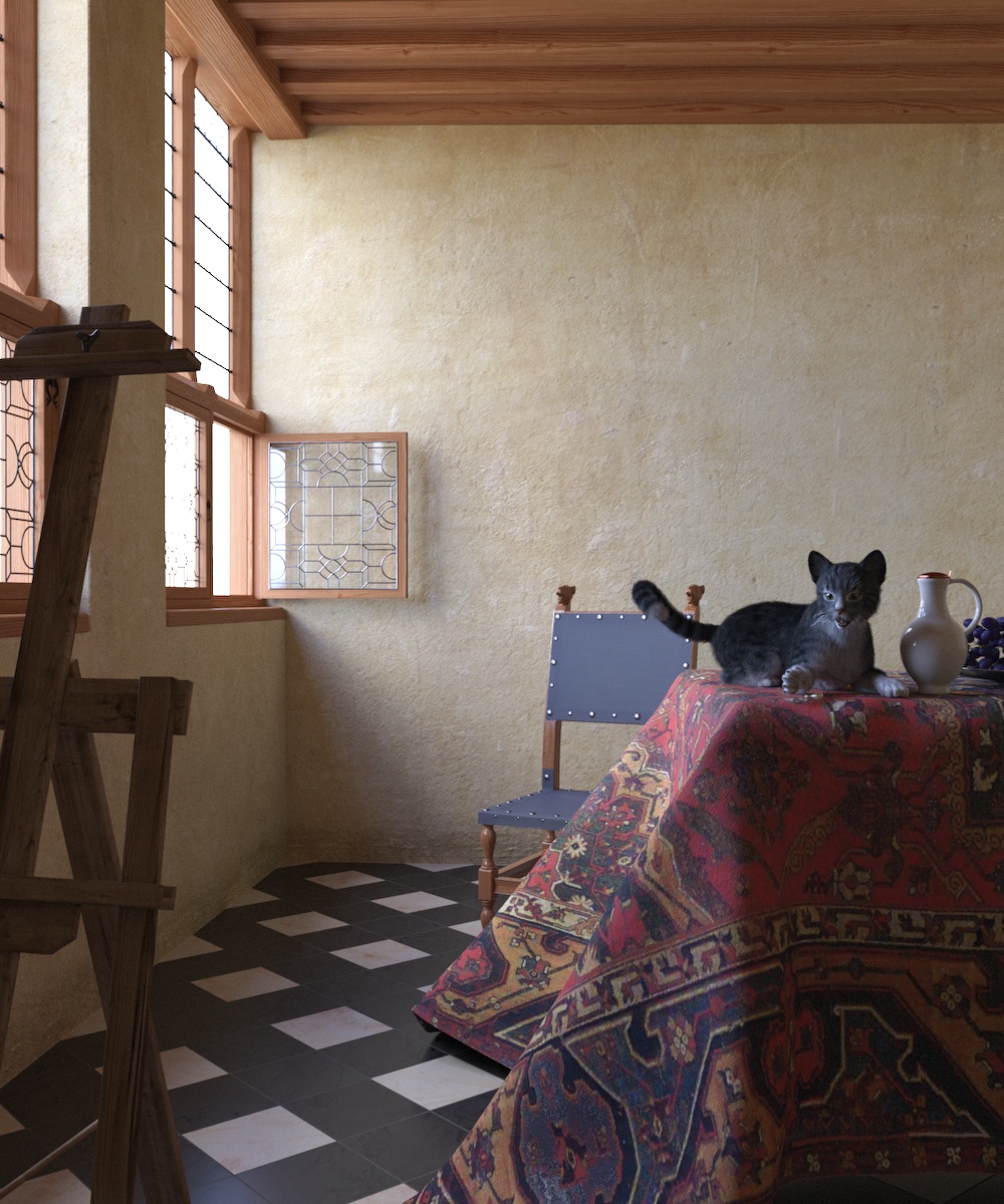 Vermeer's Cat - part 1